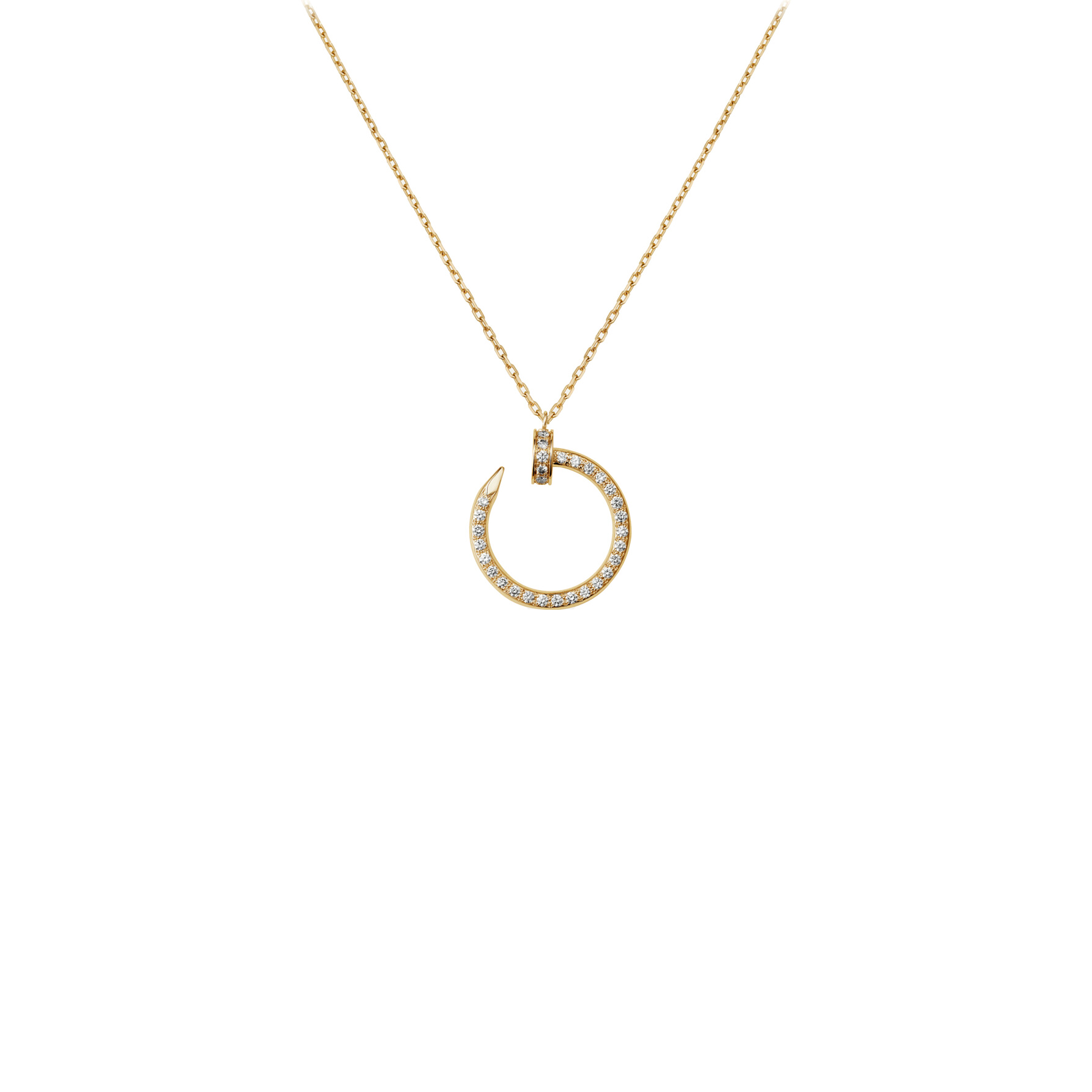 CARTIER JUSTE UN CLOU NECKLACE B7224511